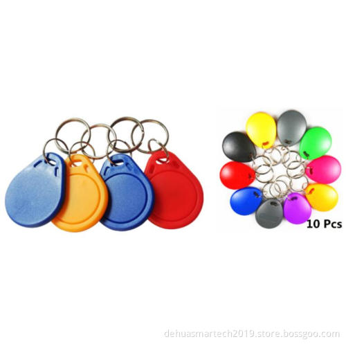 UID RFID Tag and rewritable keyfob Mif 1k s50 13.56MHz
